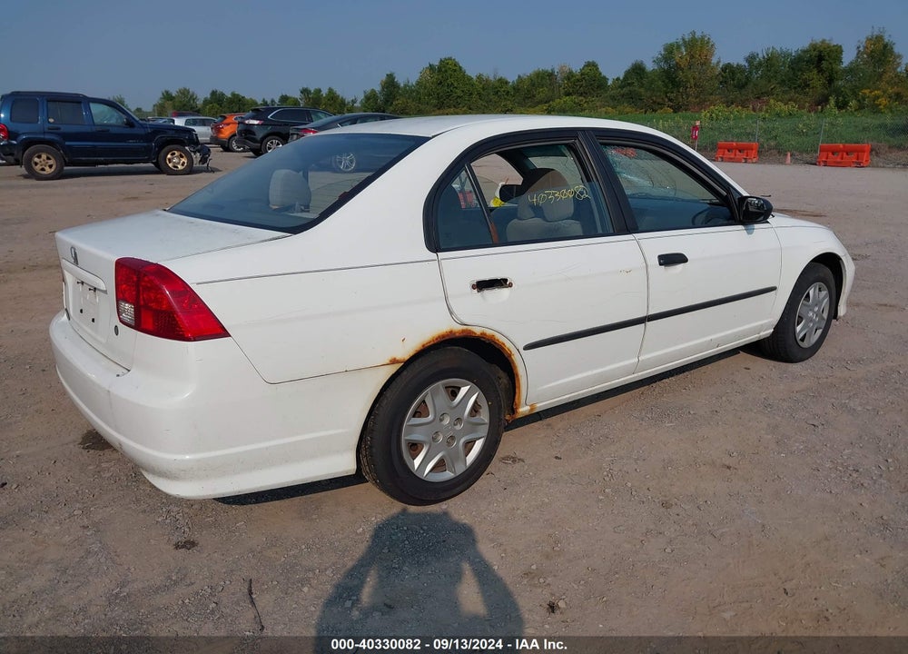 2004 HONDA CIVIC VP VIN: 2HGES16454H642006