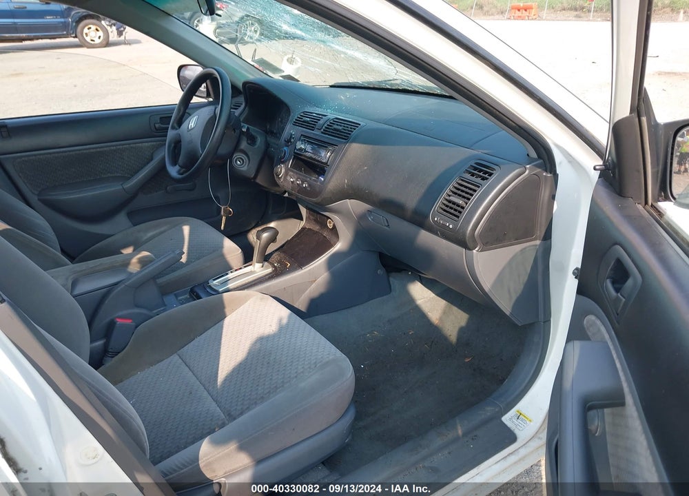 2004 HONDA CIVIC VP VIN: 2HGES16454H642006
