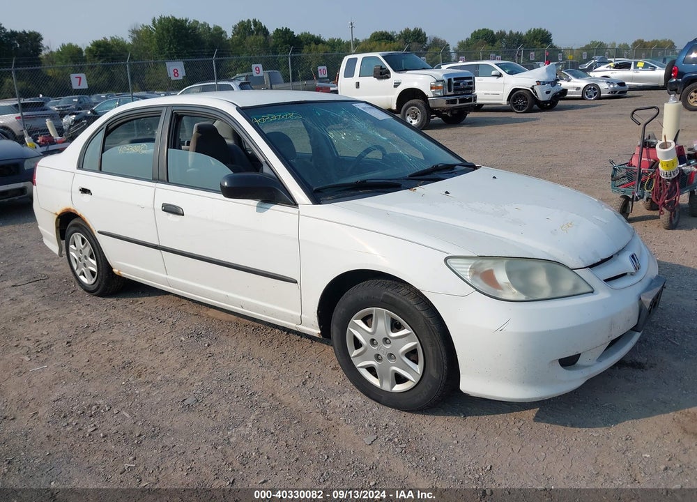 2004 HONDA CIVIC VP VIN: 2HGES16454H642006