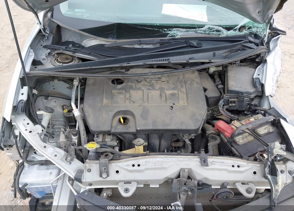 2014 TOYOTA COROLLA LE VIN: 2T1BURHE2EC036528