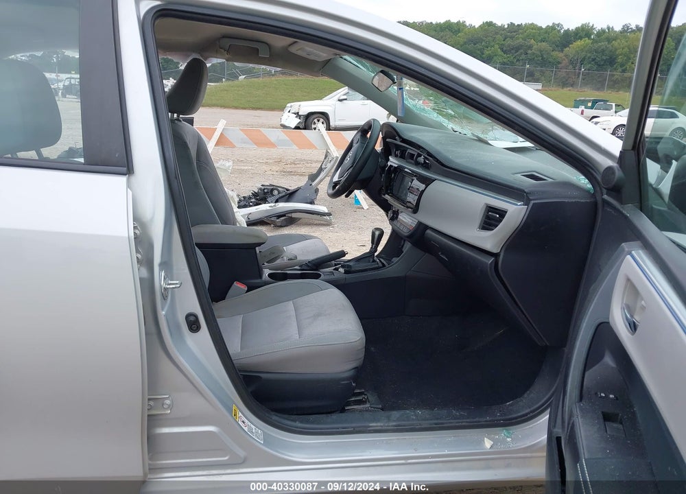 2014 TOYOTA COROLLA LE VIN: 2T1BURHE2EC036528