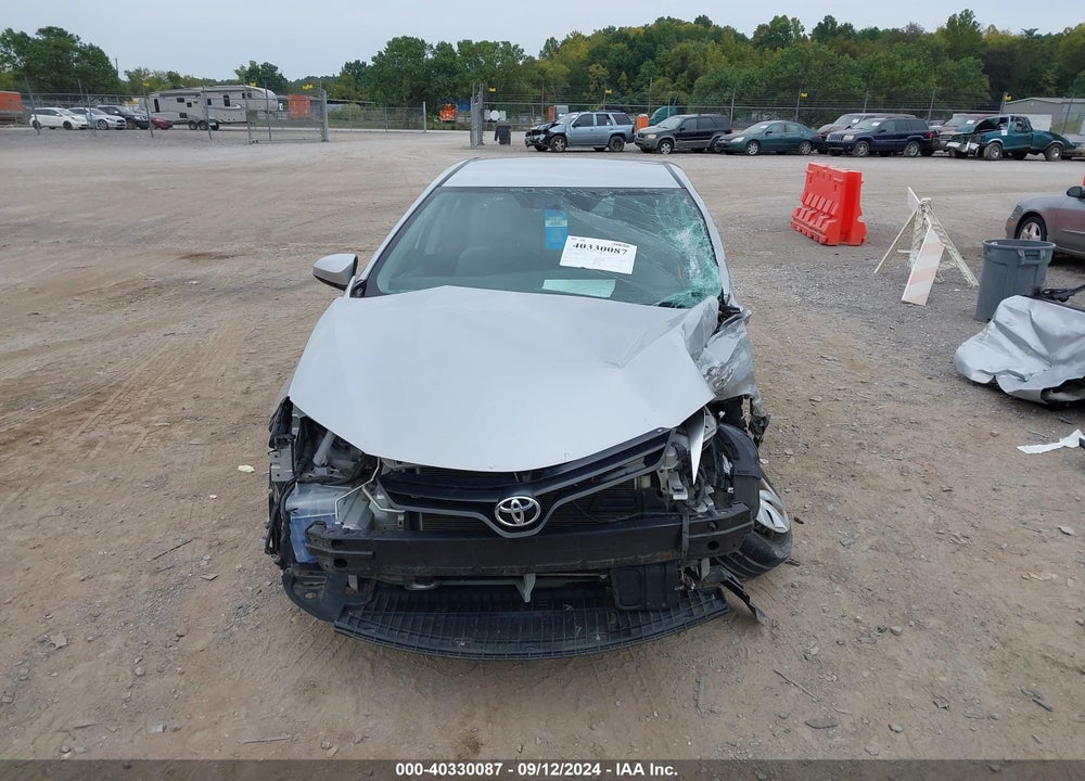 2014 TOYOTA COROLLA LE VIN: 2T1BURHE2EC036528