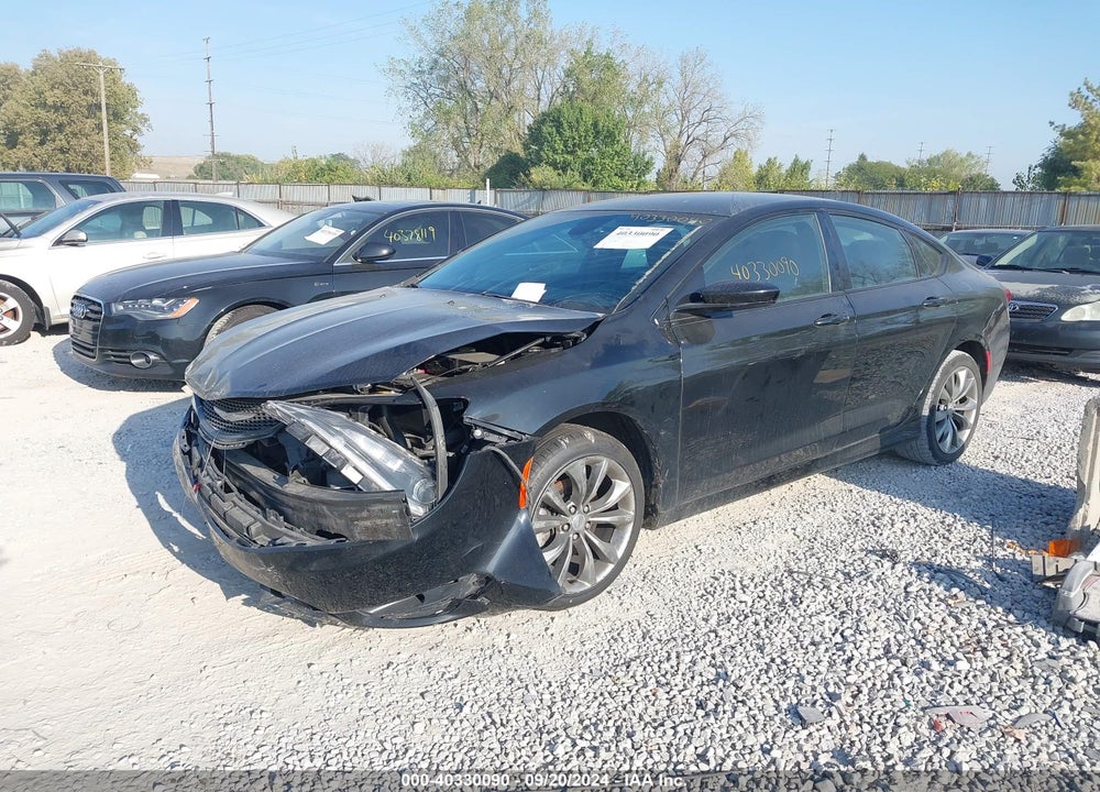 2016 CHRYSLER 200 S VIN: 1C3CCCBB4GN155916