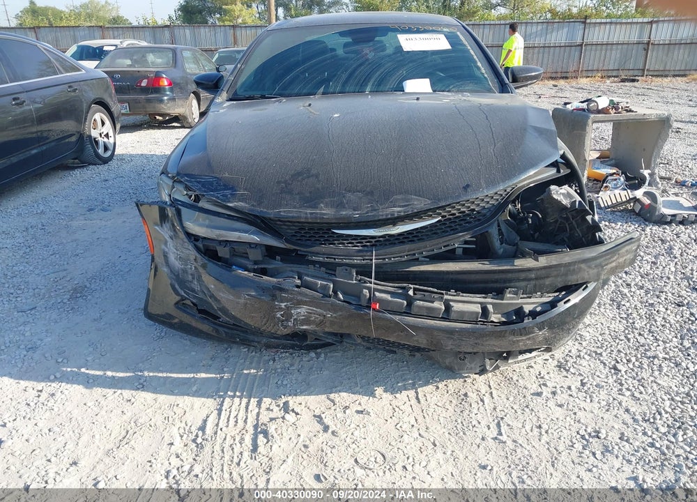2016 CHRYSLER 200 S VIN: 1C3CCCBB4GN155916