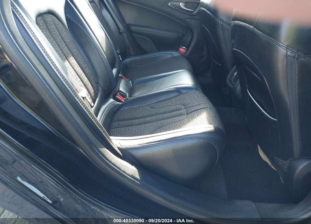 2016 CHRYSLER 200 S VIN: 1C3CCCBB4GN155916