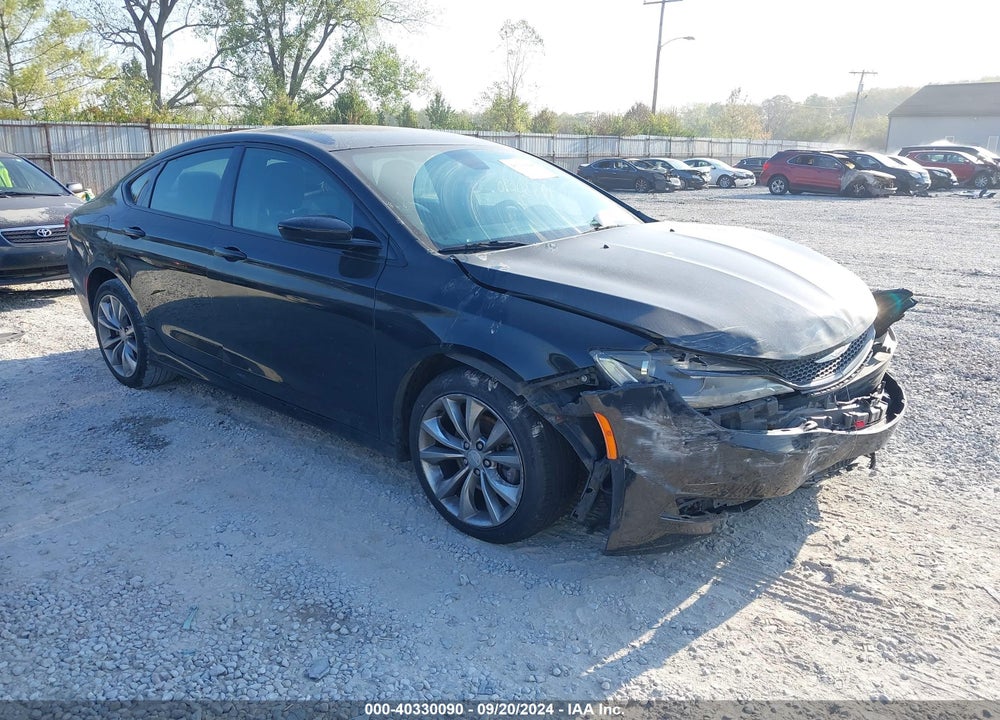2016 CHRYSLER 200 S VIN: 1C3CCCBB4GN155916