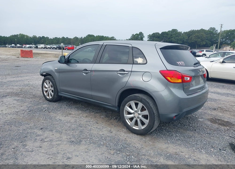 2015 MITSUBISHI OUTLANDER SPORT ES VIN: 4A4AP3AU4FE012501