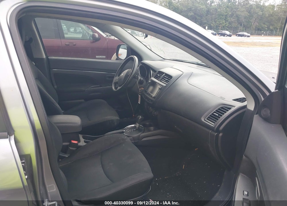 2015 MITSUBISHI OUTLANDER SPORT ES VIN: 4A4AP3AU4FE012501