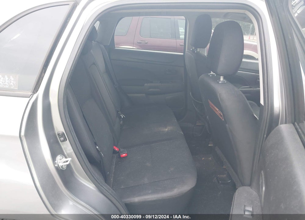 2015 MITSUBISHI OUTLANDER SPORT ES VIN: 4A4AP3AU4FE012501