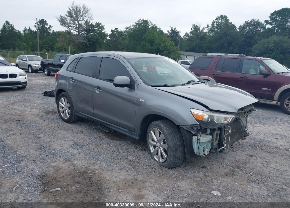 2015 MITSUBISHI OUTLANDER SPORT ES VIN: 4A4AP3AU4FE012501