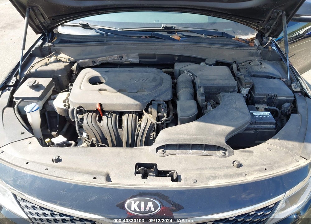 2016 KIA OPTIMA EX VIN: 5XXGU4L30GG058327