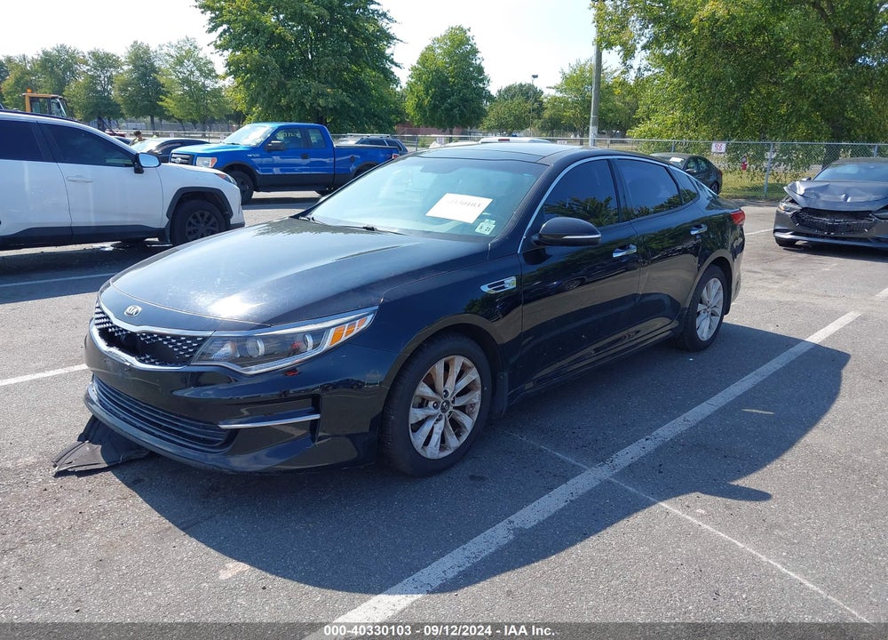 2016 KIA OPTIMA EX VIN: 5XXGU4L30GG058327