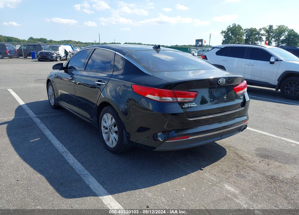 2016 KIA OPTIMA EX VIN: 5XXGU4L30GG058327