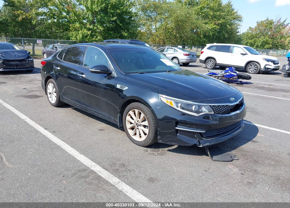 2016 KIA OPTIMA EX VIN: 5XXGU4L30GG058327