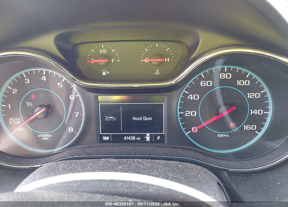 2018 CHEVROLET CRUZE LT AUTO VIN: 1G1BE5SM1J7207571