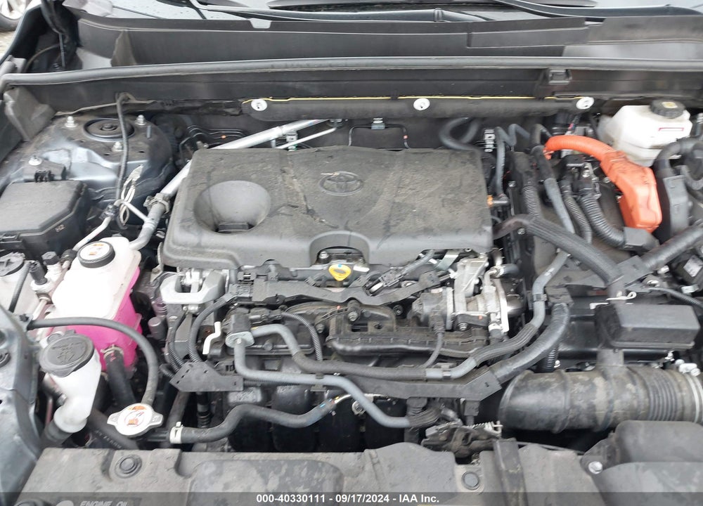 2022 TOYOTA VENZA XLE VIN: JTEAAAAH9NJ095683