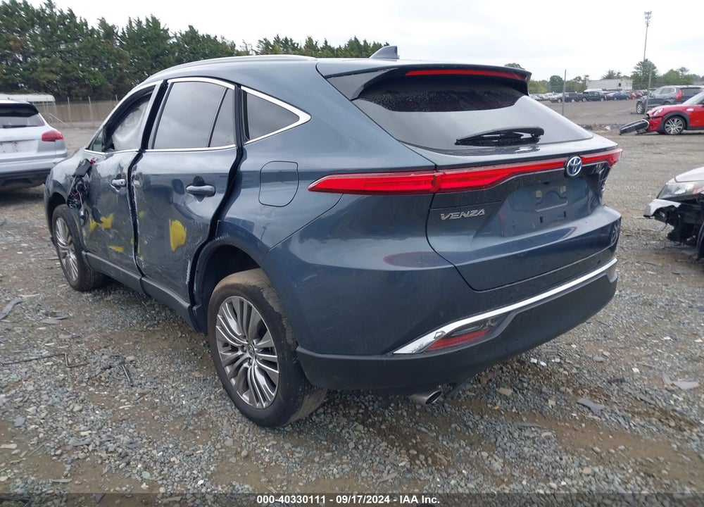 2022 TOYOTA VENZA XLE VIN: JTEAAAAH9NJ095683