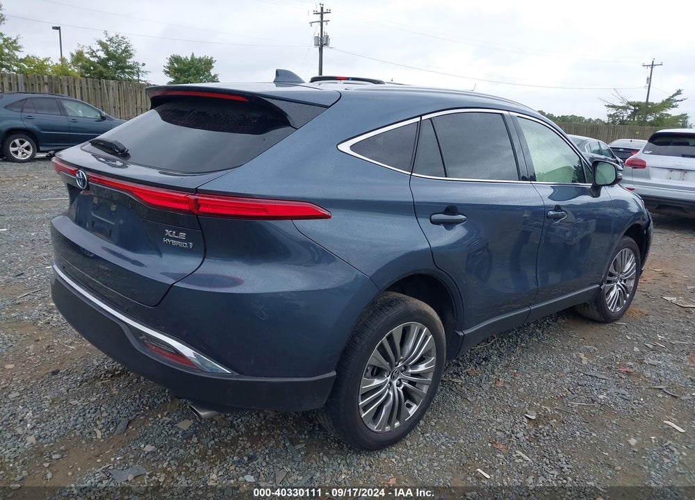 2022 TOYOTA VENZA XLE VIN: JTEAAAAH9NJ095683
