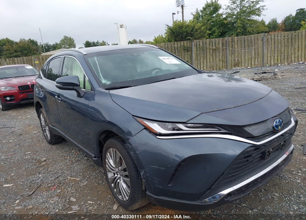 2022 TOYOTA VENZA XLE VIN: JTEAAAAH9NJ095683