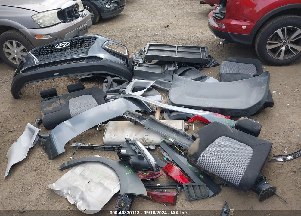 2021 HYUNDAI KONA SEL VIN: KM8K2CAA6MU755482