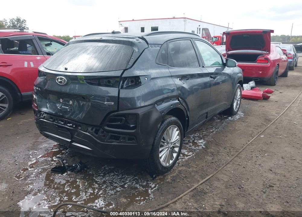 2021 HYUNDAI KONA SEL VIN: KM8K2CAA6MU755482