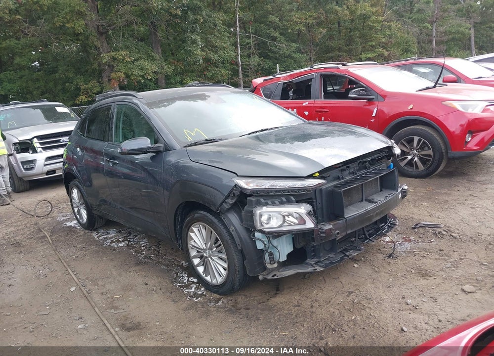 2021 HYUNDAI KONA SEL VIN: KM8K2CAA6MU755482