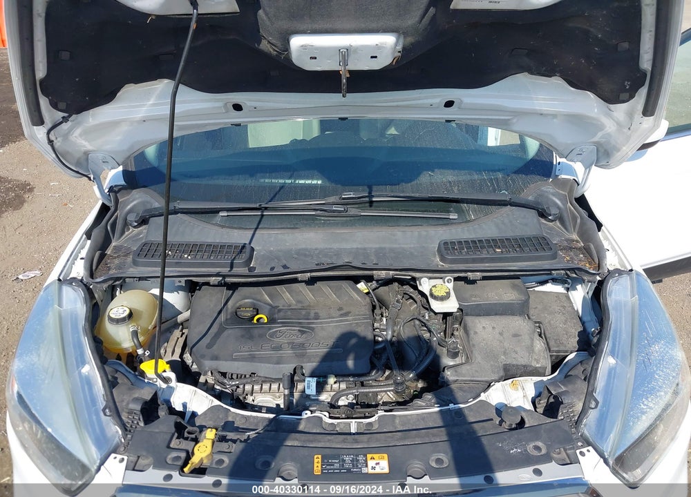 2018 FORD ESCAPE SE VIN: 1FMCU0GD5JUA11351
