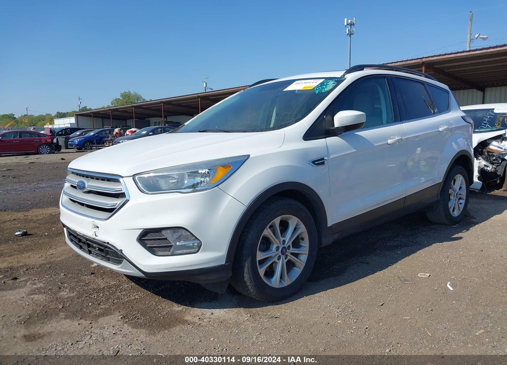 2018 FORD ESCAPE SE VIN: 1FMCU0GD5JUA11351