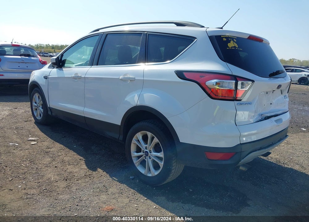 2018 FORD ESCAPE SE VIN: 1FMCU0GD5JUA11351