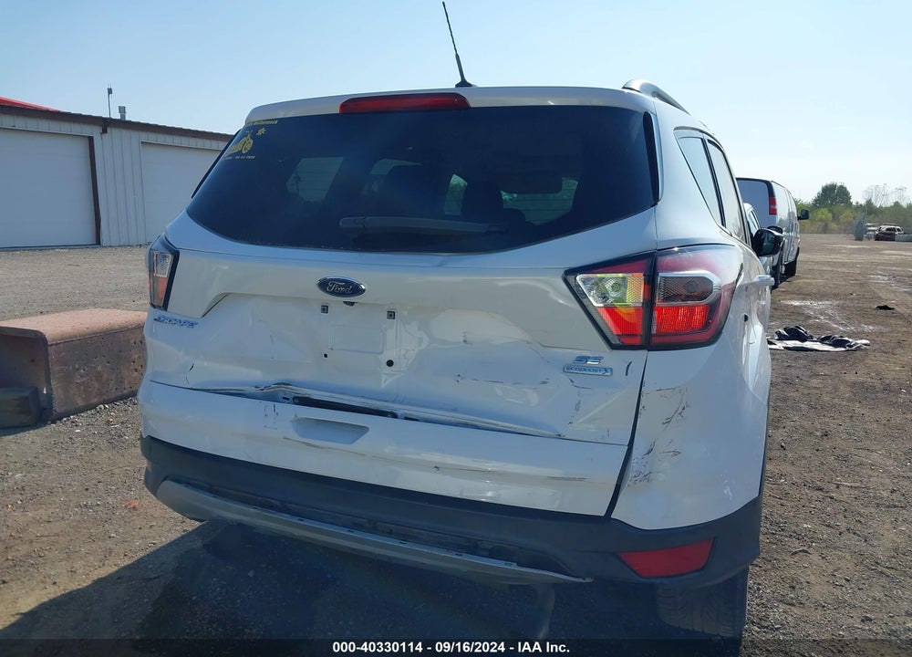 2018 FORD ESCAPE SE VIN: 1FMCU0GD5JUA11351