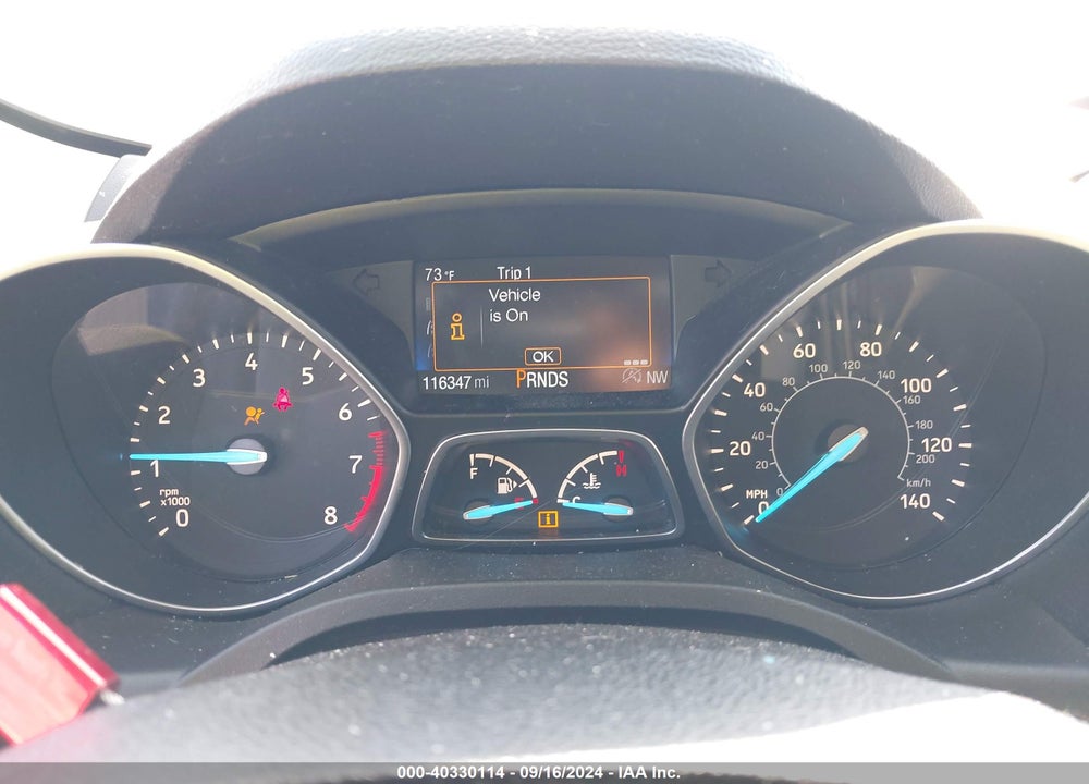 2018 FORD ESCAPE SE VIN: 1FMCU0GD5JUA11351