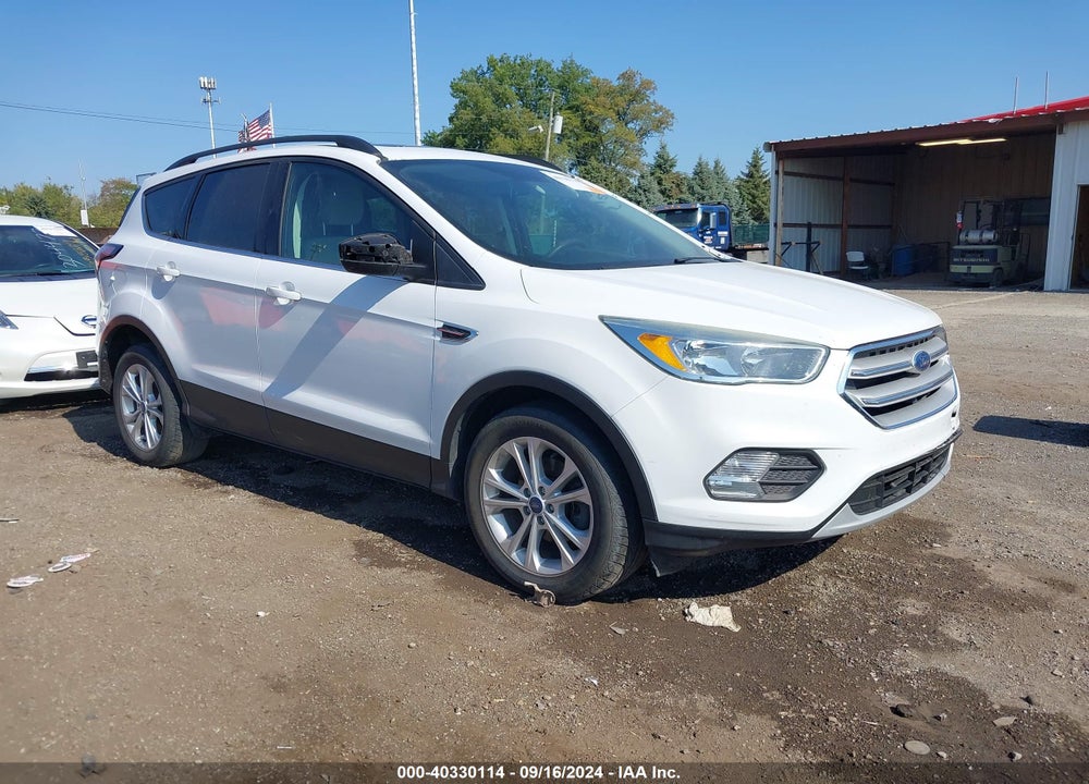 2018 FORD ESCAPE SE VIN: 1FMCU0GD5JUA11351