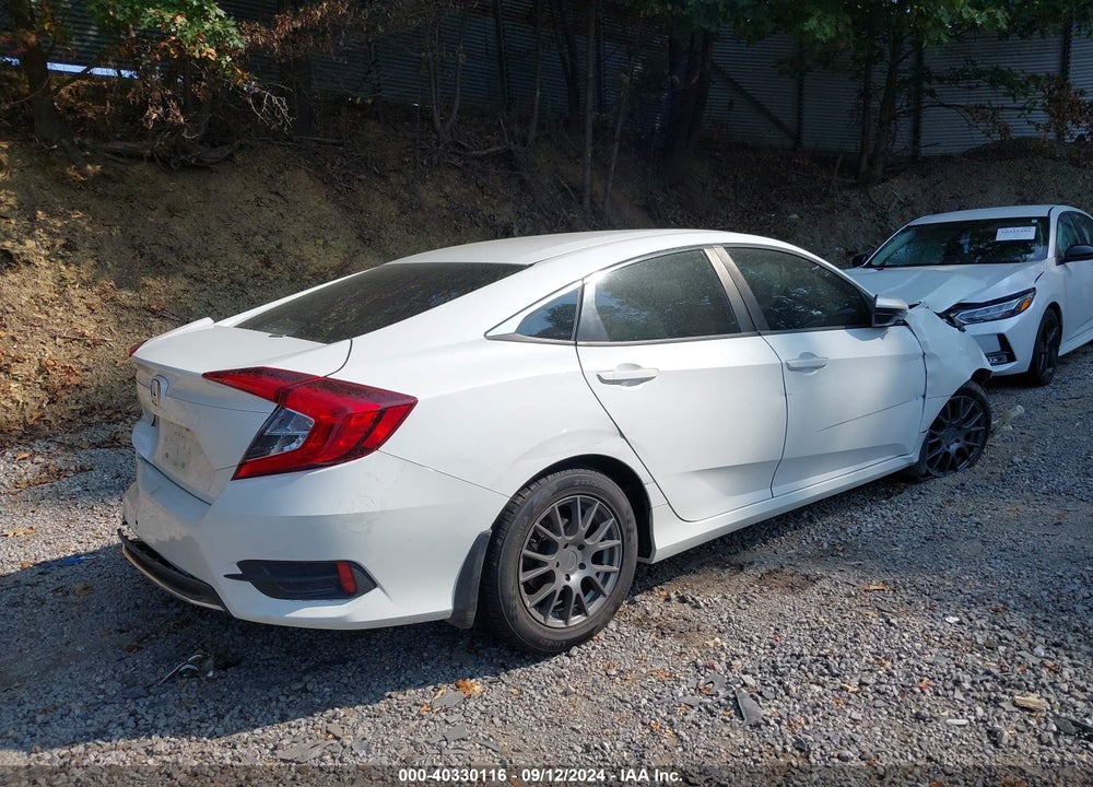 2019 HONDA CIVIC LX VIN: 2HGFC2F64KH539391