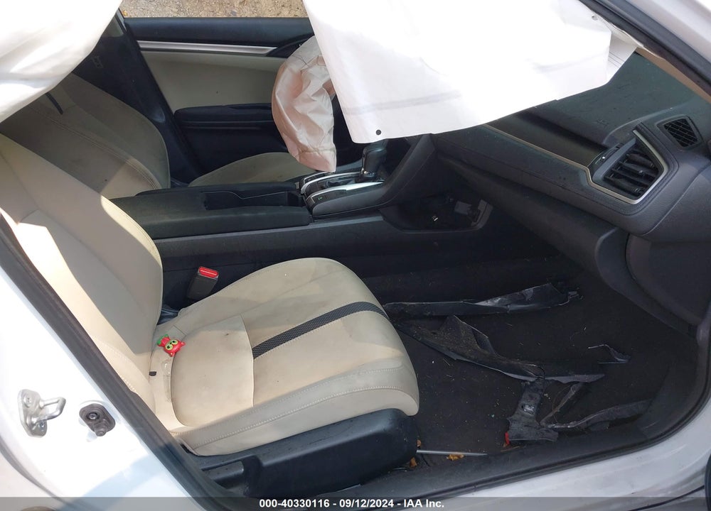 2019 HONDA CIVIC LX VIN: 2HGFC2F64KH539391