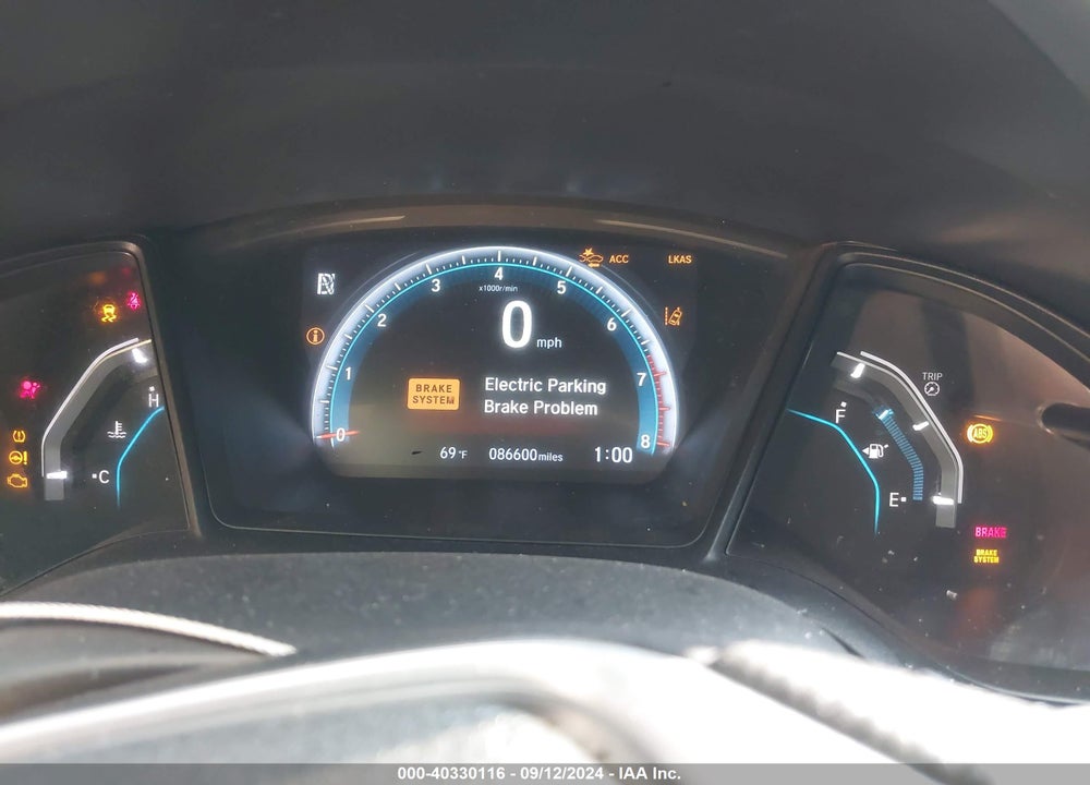 2019 HONDA CIVIC LX VIN: 2HGFC2F64KH539391