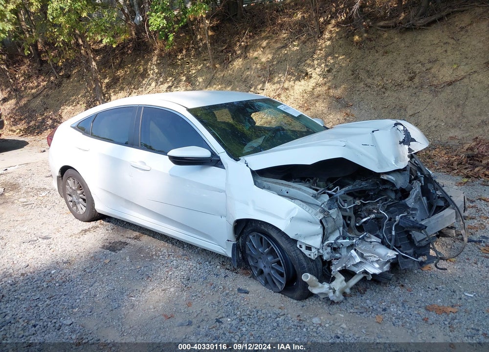 2019 HONDA CIVIC LX VIN: 2HGFC2F64KH539391