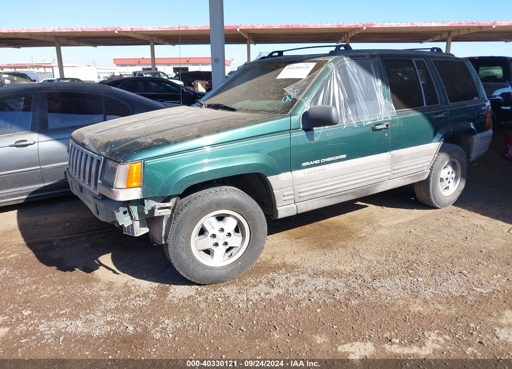 1998 JEEP GRAND CHEROKEE LAREDO VIN: 1J4GZ58S3WC237543