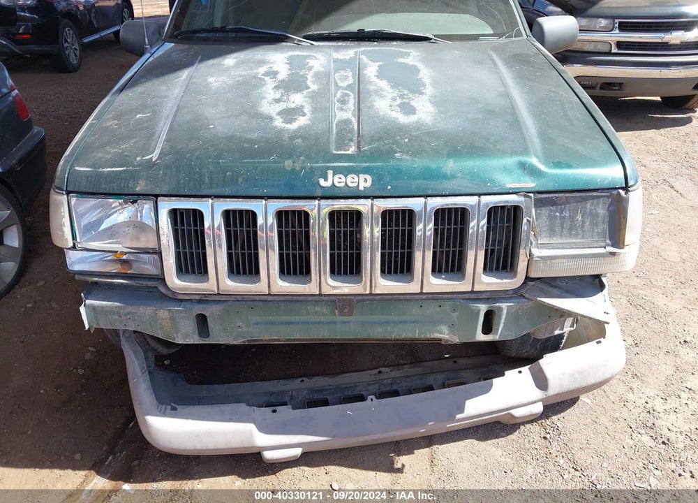 1998 JEEP GRAND CHEROKEE LAREDO VIN: 1J4GZ58S3WC237543