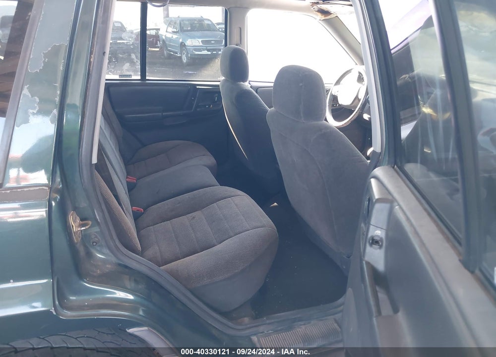 1998 JEEP GRAND CHEROKEE LAREDO VIN: 1J4GZ58S3WC237543