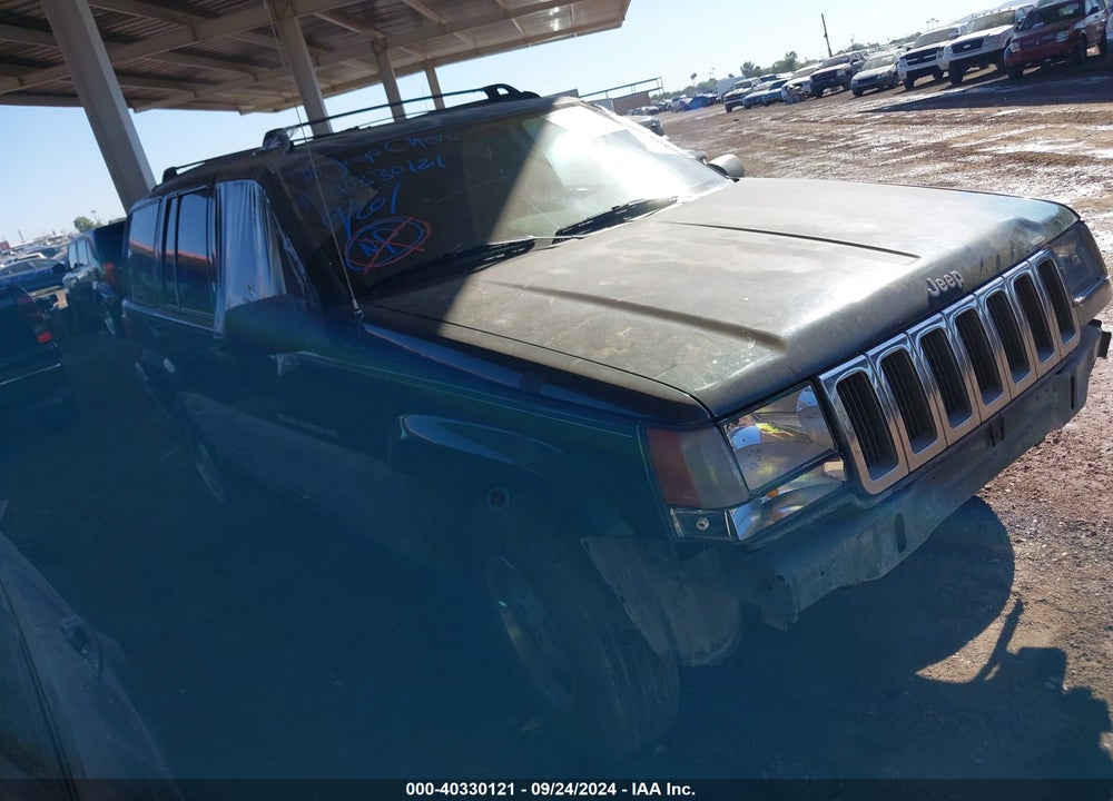 1998 JEEP GRAND CHEROKEE LAREDO VIN: 1J4GZ58S3WC237543