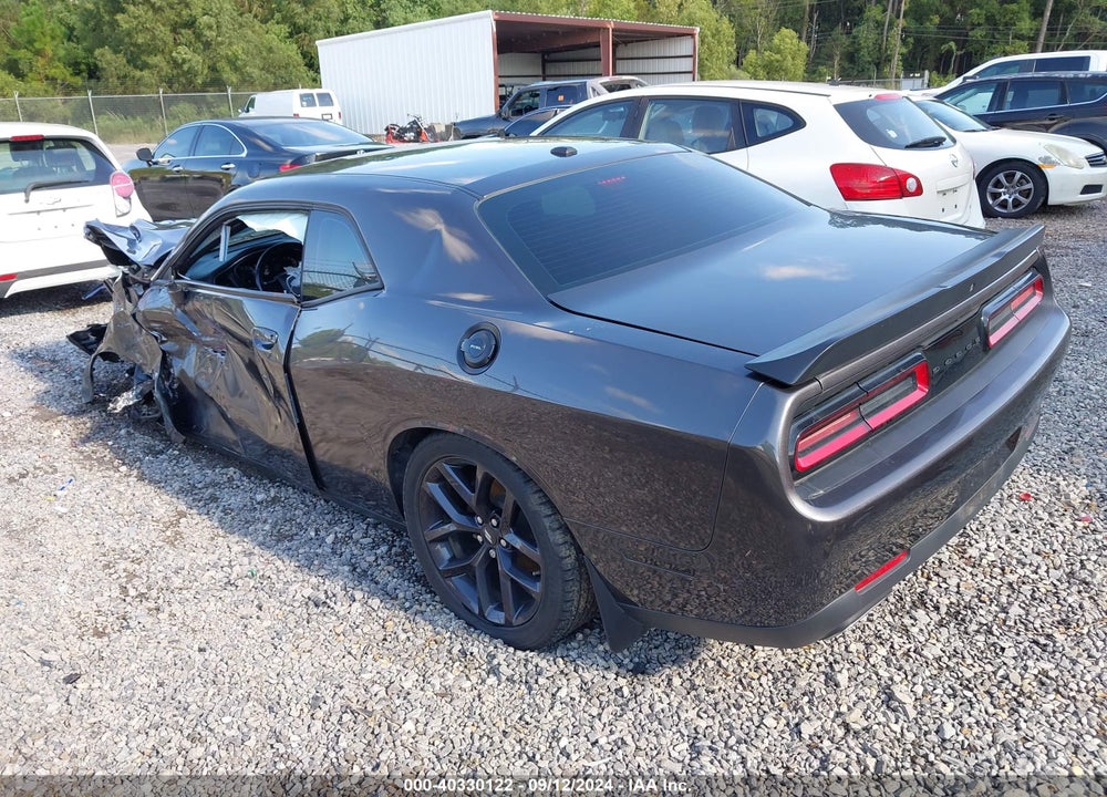 2020 DODGE CHALLENGER SXT VIN: 2C3CDZAG1LH222990