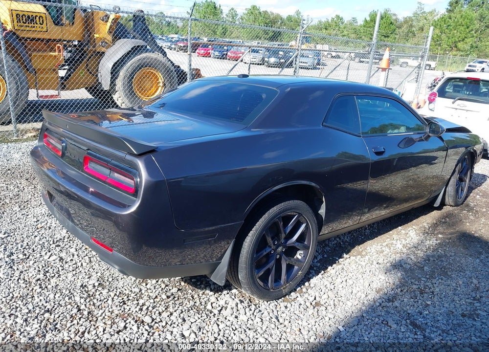 2020 DODGE CHALLENGER SXT VIN: 2C3CDZAG1LH222990