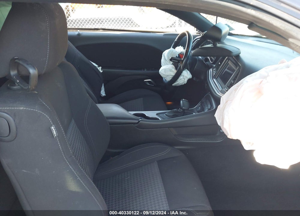 2020 DODGE CHALLENGER SXT VIN: 2C3CDZAG1LH222990