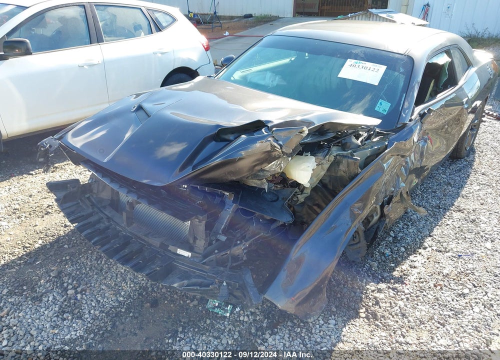 2020 DODGE CHALLENGER SXT VIN: 2C3CDZAG1LH222990