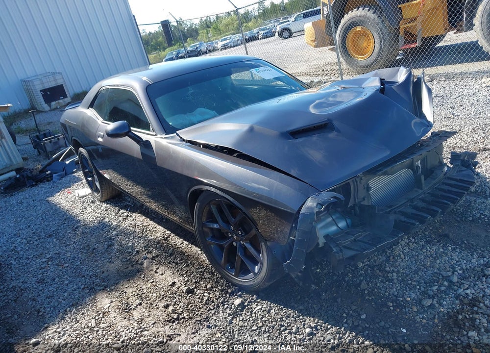 2020 DODGE CHALLENGER SXT VIN: 2C3CDZAG1LH222990