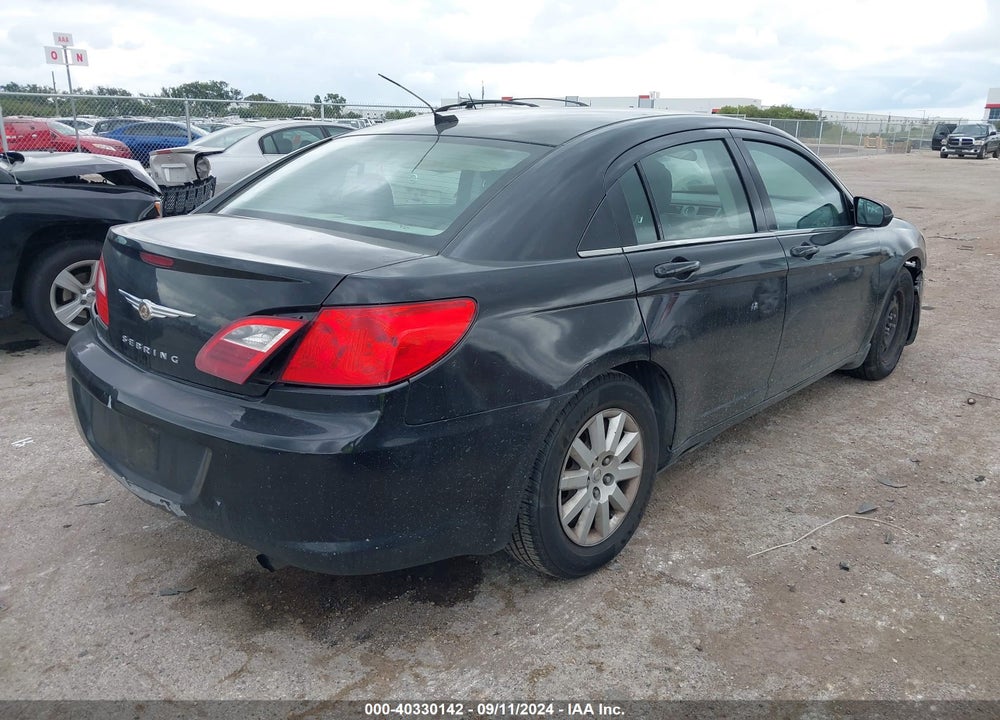 2010 CHRYSLER SEBRING TOURING VIN: 1C3CC4FB8AN172161