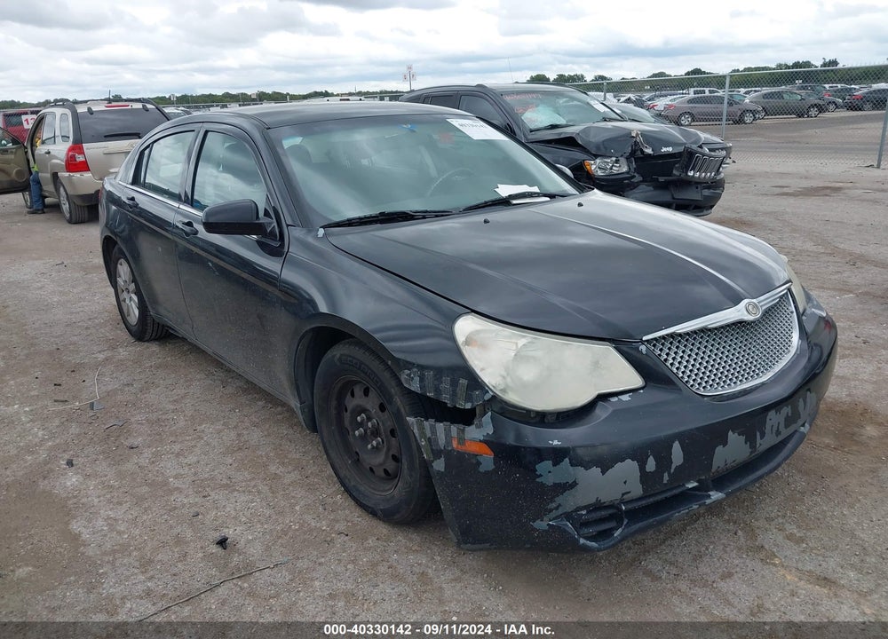 2010 CHRYSLER SEBRING TOURING VIN: 1C3CC4FB8AN172161