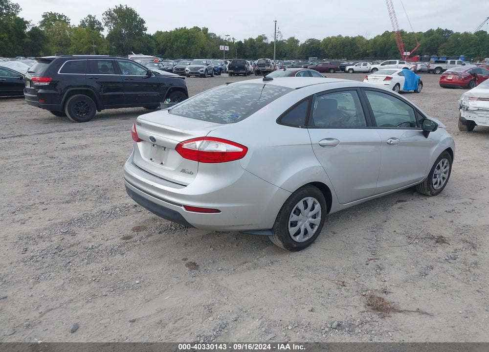 2014 FORD FIESTA S VIN: 3FADP4AJ3EM147712