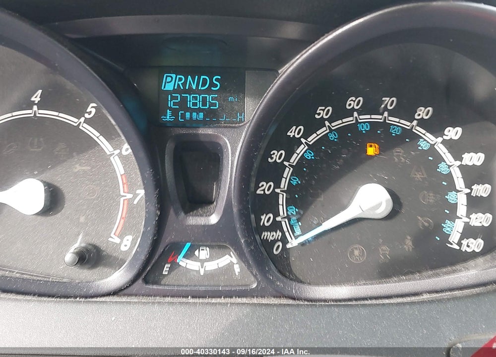 2014 FORD FIESTA S VIN: 3FADP4AJ3EM147712