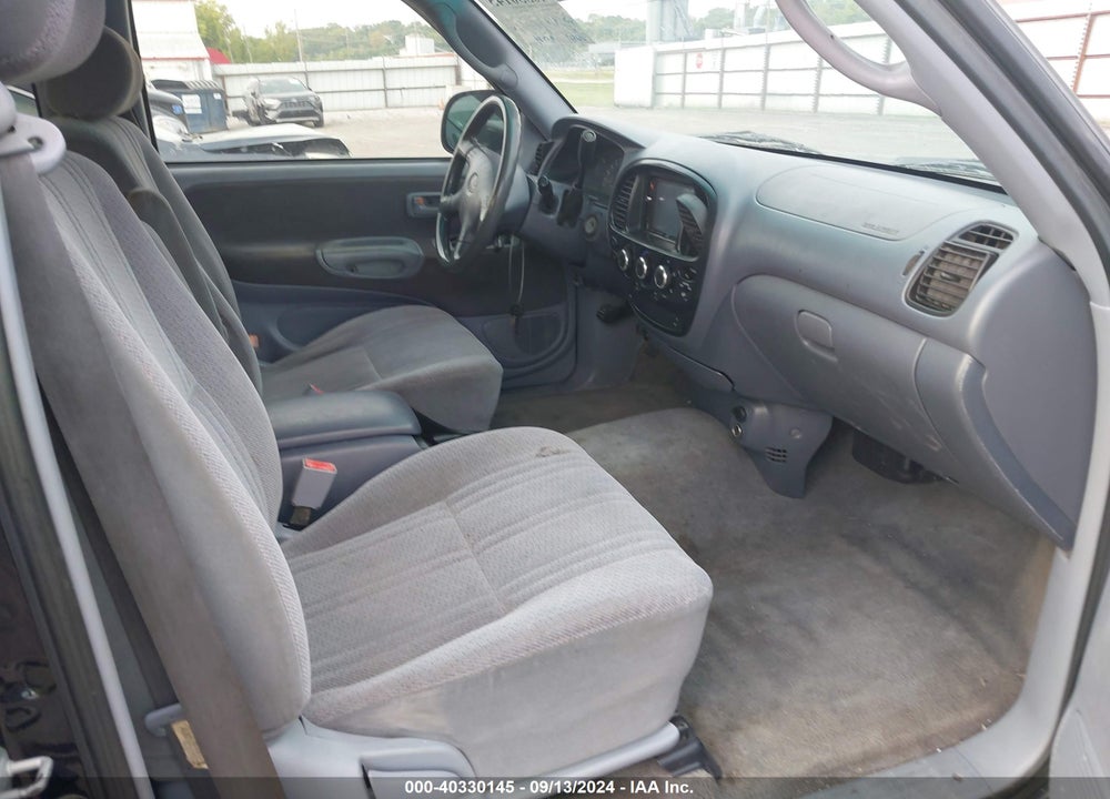 2002 TOYOTA TUNDRA SR5 V8 VIN: 5TBRT34152S271289